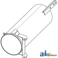 87011622 - Tube; Bubble Up Auger, 34.016", Extended Wear