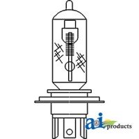 87283179 - Bulb, Inner H4-12V 	