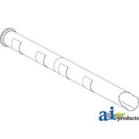 87470158 - Tube; Horizontal Unloading Auger, 18 Ft., Extended Wear