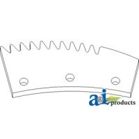 87496792 - Lug; Rotor, Lh, Serrated