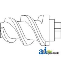 87737776 - Spiral, Stalk; Lh Location, Rh Spiral Thread