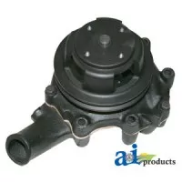 87800115 - Pump, Water w/ Single Pulley & Backplate