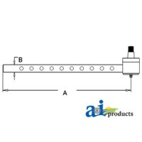 880010M92 - Tie Rod, Outer (RH)	