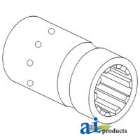 880069M2 - Sleeve, Sheartube Coupling Reduction 	