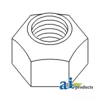881162M2 - Nut, Rear Wheel 	