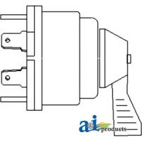 881670M1 - Switch, Turn Signal/Flasher 	