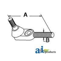 881889M91 - Tie Rod End	