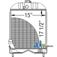 894319M92 - Radiator	