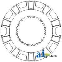 897003M3 - Fork Coupler, Differential Lock 	