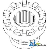 897036M1 - Coupler, Differential Lock 	