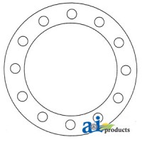 898017M1 - Washer, Axle Pivot Pin 	