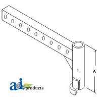 898220M91 - Knee Assembly, Standard Front (RH/LH)	