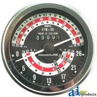 898465M91 - Tachometer (MPH) 	