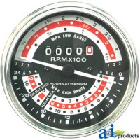 898485M91 - Tachometer (MPH) 	