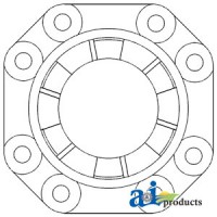 898712M2 - Cap, Differential Coupling 	