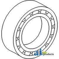 899377M1 - Bearing, Front PTO Shaft 	