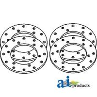 894997M91 - Disc, Brake Lining Set 	