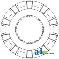 897003M3 - Fork Coupler, Differential Lock 	