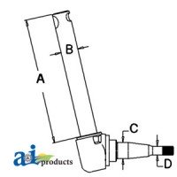 897237M94 - Spindle Assembly (LH)	