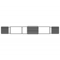 897567M3 - Shaft, Hydraulic Cross 	