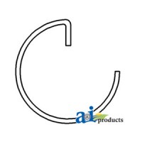 8N4187 - Ring, Rear Axle 	
