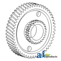 8N7102 - Gear, 3rd 	