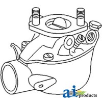 8N9510C - Carburetor w/ Mounting Gasket 	