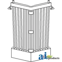8N8204 - Grille, Front	