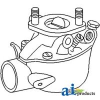 8N9510C - Carburetor w/ Mounting Gasket 	