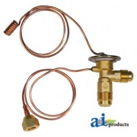 904-252 - Flare Type Externally Equalized- Expansion Valve 	