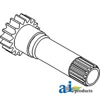 908490M91 - Pinion Shaft, Transmission 	