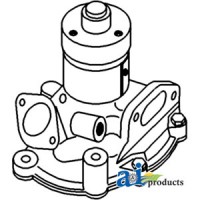 93191101 - Pump, Water w/o Pulley 	