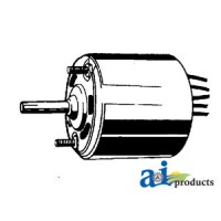 936489R91 - Blower Motor - Heater Motor (12Volt, 1/4 X 1 1/2 Sha