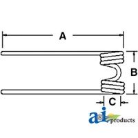 9380403 - Baler Tooth 	