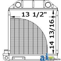 957E8005 - Radiator	