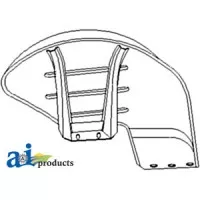 957E16312C - Fender (LH)
