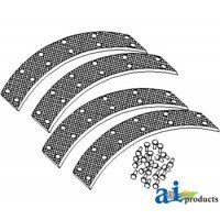 957E2021B - Shoe Brake Lining Set 	