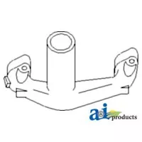 957E9430A - Manifold, Exhaust; Vertical 	