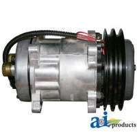 97204C1 - Compressor, New, Sanden w/Clutch (4478) 	