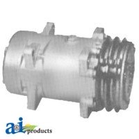 9704118 - Compressor, New, Sanden w/ Clutch (9125) 	