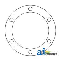 9N4131 - Gasket, Differential Center Housing Side Cover 	
