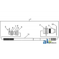 9N70038 - PTO Assembly 	