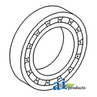 9N715C - Bearing , PTO Shaft (Outer) 	