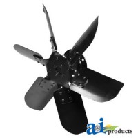 9N8600D - Fan, 6 Blade	