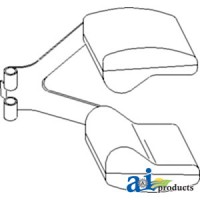 9N9550A - Float, Carburetor 	