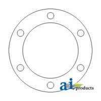 9N4130 - Gasket, Rear Axle Housing 	