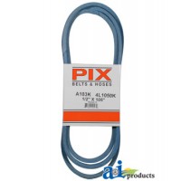 A103K - Kevlar Blue V-Belt (1/2" X 105" )	