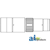 A142886 - Sleeve, Output Gear Outer 	