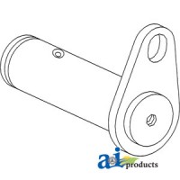 A143994 - Pivot Pin, Rear Support w/ Snap Ring Groove 	