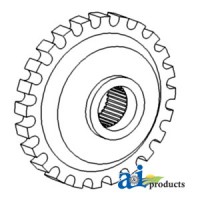 A155636 - Gear, Transmission Park Lock 	